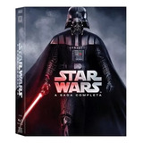 Box Blu ray Star Wars A Saga Completa 9 Discos 6 Episódios