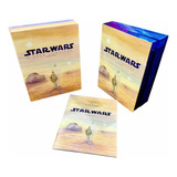 Box Blu Ray Star Wars A Saga Completa 9 Discos 6 Filmes