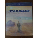 Box Blu ray Star Wars A Saga Completa 9 Discos Semi novo