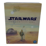 Box Blu Ray Star Wars The Complete Saga 9 Discos