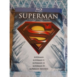 Box Blu Ray Superman