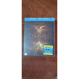 Box Blu ray Trilogia O Hobbit Lacrado