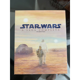 Box Bluray Star Wars A Saga Completa 9 Discos