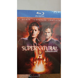 Box Bluray Supernatural A