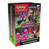 Box Boosters Jogo De Cartas Pokémon Fábulas Nebulosas Tcg Copag 2024