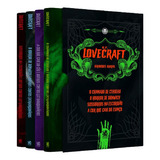 Box C 4 Livros H P Lovecraft Grandes Obras Capa Cartão Não Se Aplica De H p Lovecraft Série Não Se Aplica Vol 1 Editora Camelot Editora Capa Mole Edição 1 Em Português 2022