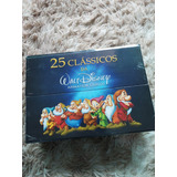 Box Caixa Dvd 25 Clássicos Disney