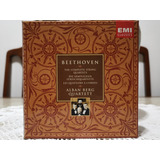 Box Cd Beethoven The Complete String Quartets 7 Cds 