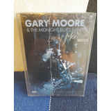 Box Cd dvd Gary Moore The Midnight Blues Live At Montreux