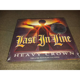 Box Cd Dvd The Last In Line heavy Crown   Deluxe Edition Dio