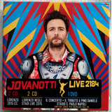 Box Cd Jovanotti   Lorenzo Cc 2015 Live 2148 3cd 1dvd Europe