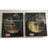 Box Cd Livro Mozart Beethoven Play