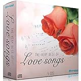 Box CD The Very Best Of Love Songs 5 CDs 60 Músicas