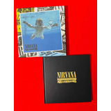 Box Cds Nirvana Nevermind 30th In Utero Bleach Lp Unplugged