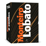 Box Clássicos Da Literatura Brasileira Monteiro Lobato 4 Vol