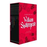 Box Clássicos De William Shakespeare Com 7 Marcadores D