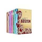 Box Clássicos Jane Austen   Caixa 05 Volumes