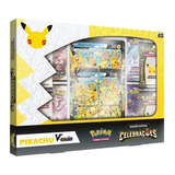 Box Coleção 25 Anos - Celebrações - Pikachu V-união