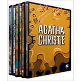 Box Coleção Ágatha Christie Luxo 3 Capa Dura 3 Livros 
