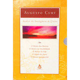 Box Coleção Análise Da Inteligência De Cristo 5 Livros Augusto Cury