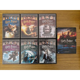 Box Coleção Completa Harry Potter Dvd Original