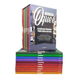 Box Coleção De Livros O Que É Política Ideologias 10 Volumes