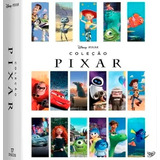 Box Coleção Disney Pixar 2016 17 Dvd s dublado Original