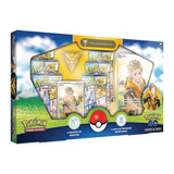 Box Coleção Especial Pokémon Go Equipe