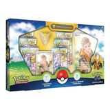 Box Coleção Especial Pokémon Go Equipe Instinto Lacrado