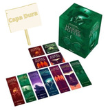 Box Coleção Harry Potter Completa 7 Livros Capa Dura 
