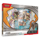 Box Coleção Mabosstiff Ex Pokemon Tcg Original Copag