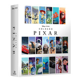 Box Coleção Pixar 2018 20 Dvds Walt Disney