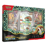Box Coleção Presa Grande Ex Destinos De Paldea Pokémon