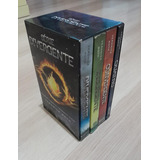 Box Coleção Série Divergente Livros Semi novos