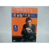 Box Com 06 Dvds House 2 Temporada Lacrado De Fábrica