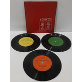 Box Com 3 Compactos Curso Audio Prático De Inglês