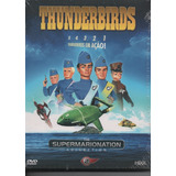 Box Com 4 Dvd s Thunderbirds