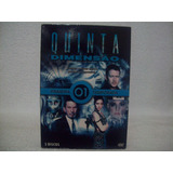 Box Com 5 Dvds Originais Quinta