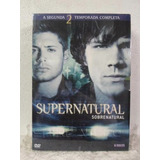 Box Com 6 Dvd Supernatural - 2 Temporada Completa - Original