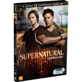 Box Com 6 Dvds Supernatural 8