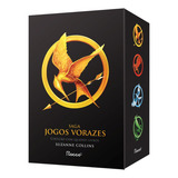 Box Completo Jogos Vorazes Com Marcadores Rocco