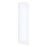 Box Corta Ducha Banheiro Folha Única 70 Cm Vidro Incolor Rj