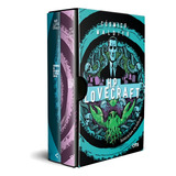 Box Cósmico Maldito Histórias Ocultas De H p Lovecraft pôster Marcador Suplemento 2 Cartões postais De Lovecraft H P Editorial Novo Século Editora E Distribuidora Ltda Tapa Mole En P