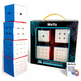 Box Cubo Mágico Original 2x2 3x3 4x4 5x5 Profissional