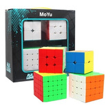Box Cubo Mágico Original 2x2 3x3 4x4 5x5 Profissional