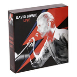 Box David Bowie Live vol 1 Broadcasts 10 Cd Import