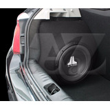 Box De Fibra Para Subwoofer Onix Hacth Primeira Geração