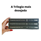 Box De Livros Da Trilogia Cinquenta Tons De Cinza Sr Grey