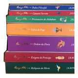 Box De Livros Harry Potter Com Capa Branca 7 Livros