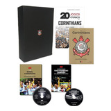 Box De Livros Presente Do Corinthians